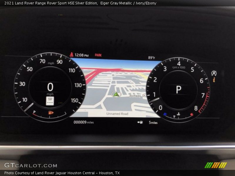  2021 Range Rover Sport HSE Silver Edition HSE Silver Edition Gauges