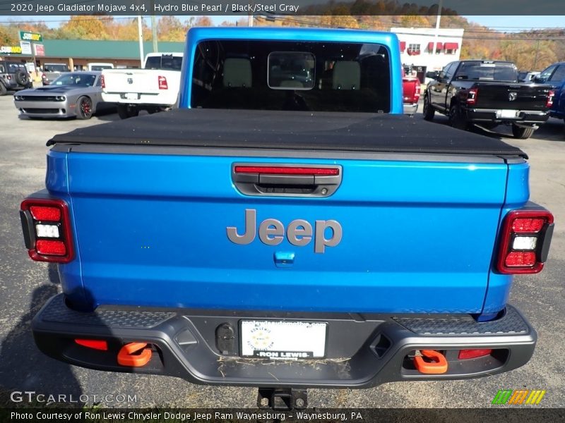 Hydro Blue Pearl / Black/Steel Gray 2020 Jeep Gladiator Mojave 4x4