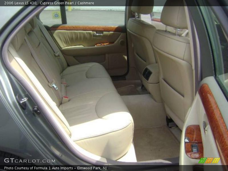 Cypress Green Pearl / Cashmere 2006 Lexus LS 430