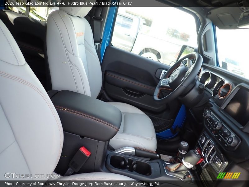 Hydro Blue Pearl / Black/Steel Gray 2020 Jeep Gladiator Mojave 4x4