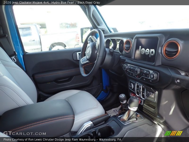 Hydro Blue Pearl / Black/Steel Gray 2020 Jeep Gladiator Mojave 4x4