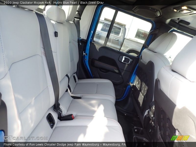 Hydro Blue Pearl / Black/Steel Gray 2020 Jeep Gladiator Mojave 4x4