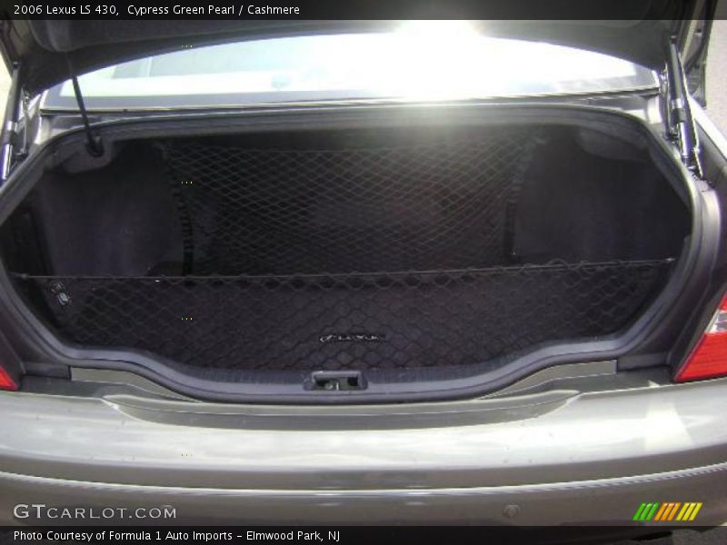 Cypress Green Pearl / Cashmere 2006 Lexus LS 430