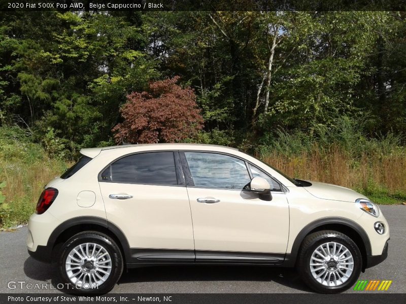  2020 500X Pop AWD Beige Cappuccino
