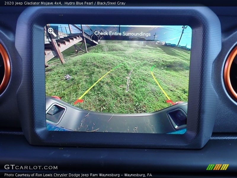 Hydro Blue Pearl / Black/Steel Gray 2020 Jeep Gladiator Mojave 4x4