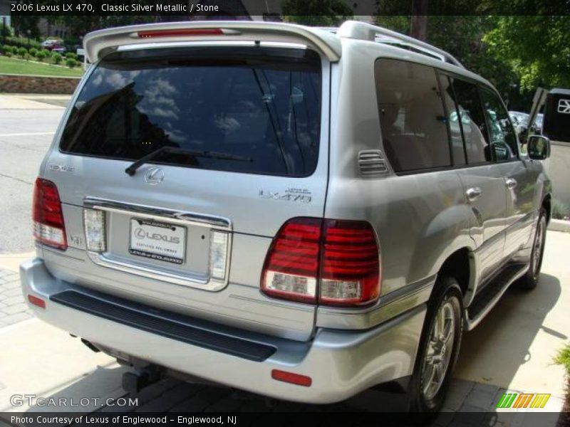 Classic Silver Metallic / Stone 2006 Lexus LX 470