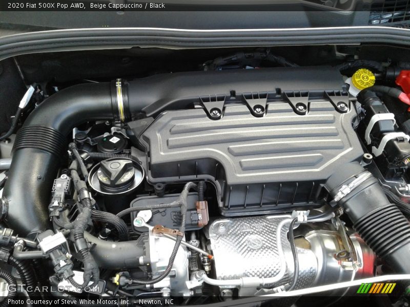  2020 500X Pop AWD Engine - 1.3 Liter Turbocharged SOHC 16-Valve MultiAir 4 Cylinder