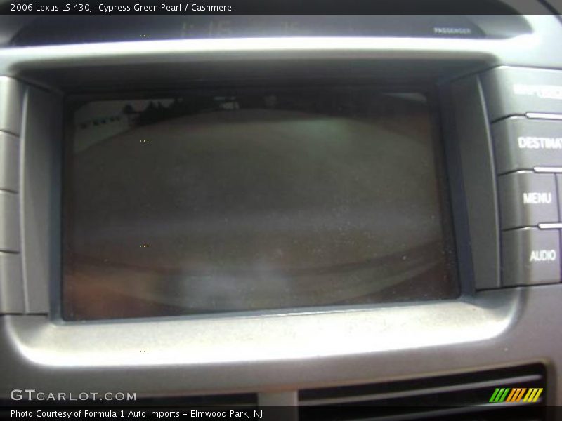 Cypress Green Pearl / Cashmere 2006 Lexus LS 430