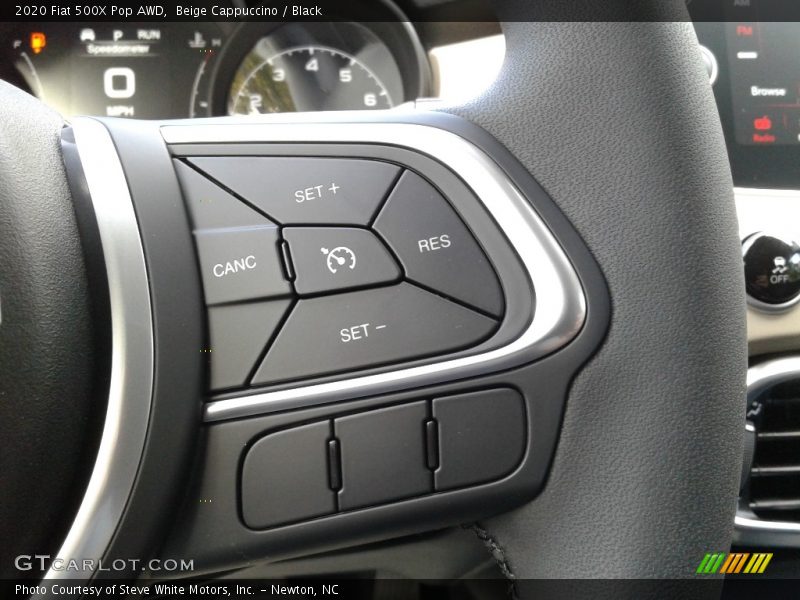  2020 500X Pop AWD Steering Wheel