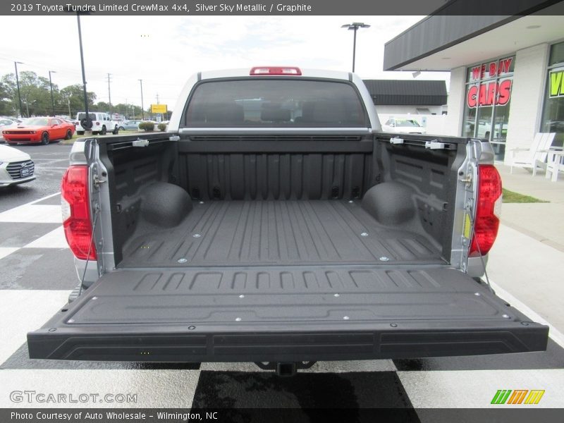 Silver Sky Metallic / Graphite 2019 Toyota Tundra Limited CrewMax 4x4