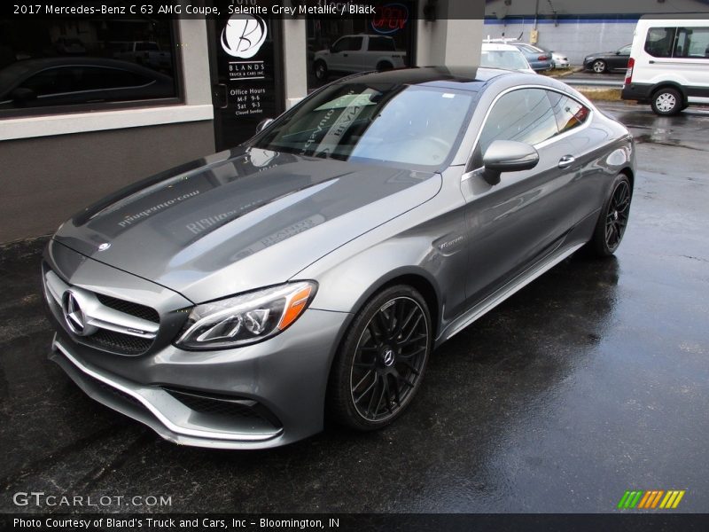 Front 3/4 View of 2017 C 63 AMG Coupe