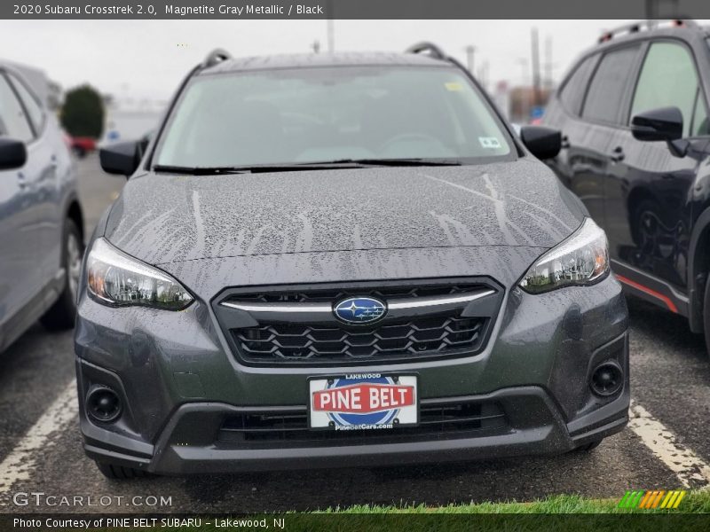 Magnetite Gray Metallic / Black 2020 Subaru Crosstrek 2.0
