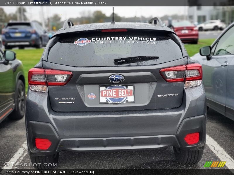 Magnetite Gray Metallic / Black 2020 Subaru Crosstrek 2.0