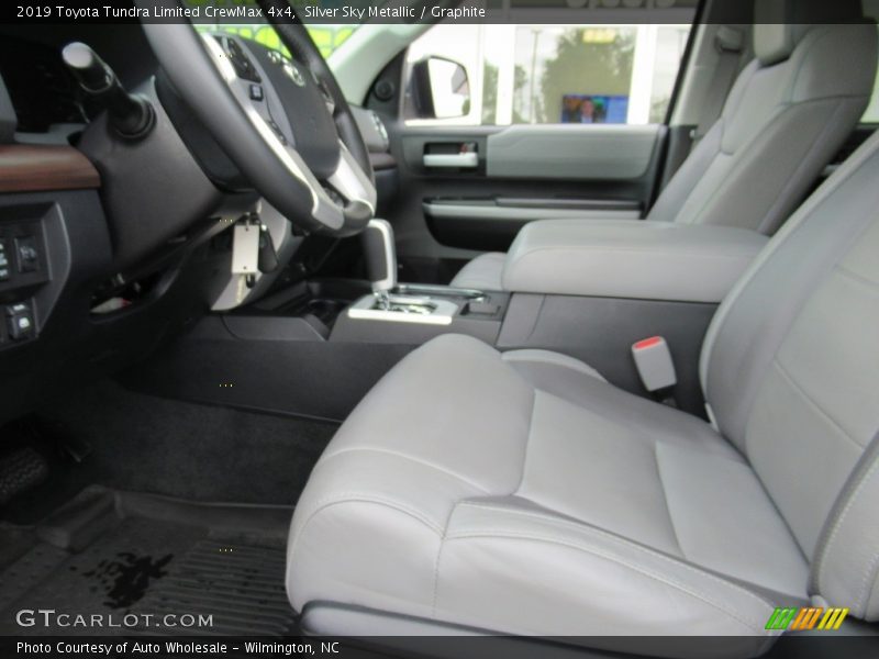 Silver Sky Metallic / Graphite 2019 Toyota Tundra Limited CrewMax 4x4