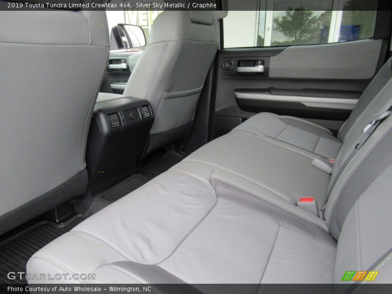 Silver Sky Metallic / Graphite 2019 Toyota Tundra Limited CrewMax 4x4