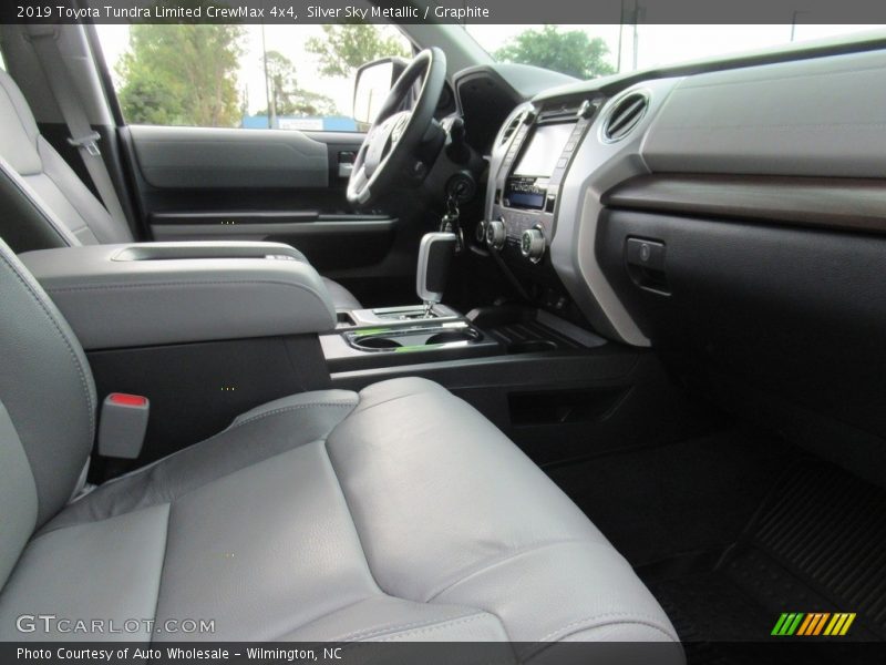 Silver Sky Metallic / Graphite 2019 Toyota Tundra Limited CrewMax 4x4