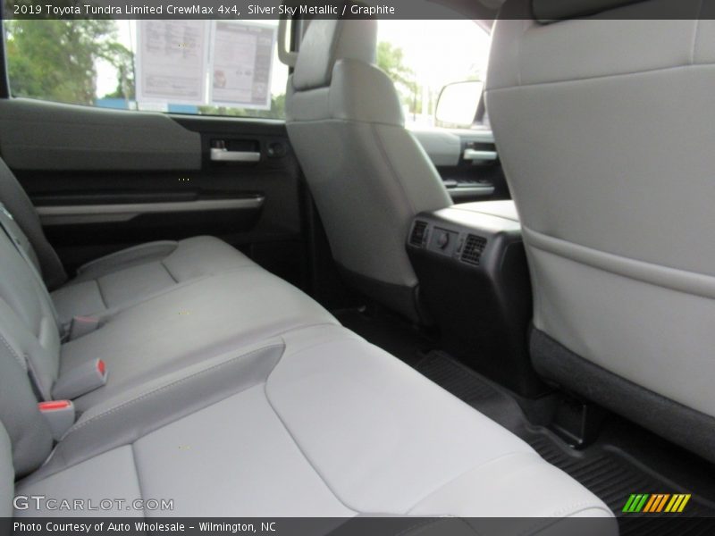 Silver Sky Metallic / Graphite 2019 Toyota Tundra Limited CrewMax 4x4