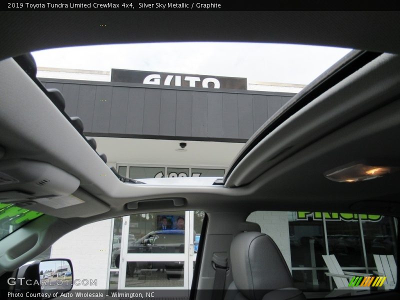 Silver Sky Metallic / Graphite 2019 Toyota Tundra Limited CrewMax 4x4