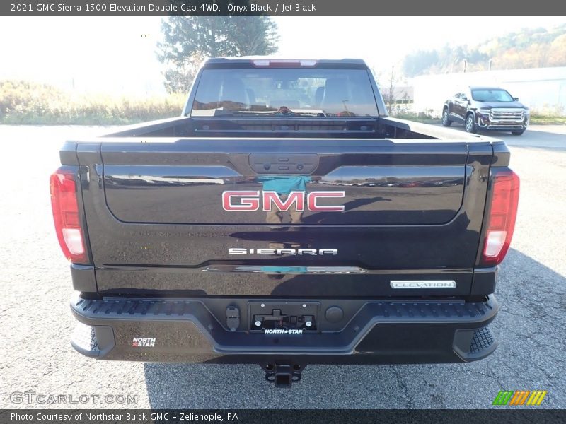 Onyx Black / Jet Black 2021 GMC Sierra 1500 Elevation Double Cab 4WD