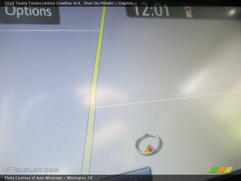 Silver Sky Metallic / Graphite 2019 Toyota Tundra Limited CrewMax 4x4