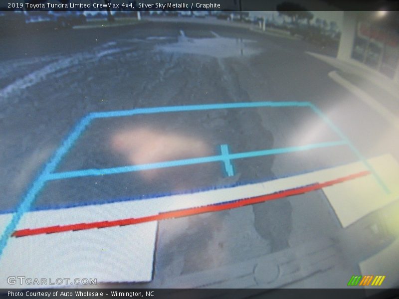 Silver Sky Metallic / Graphite 2019 Toyota Tundra Limited CrewMax 4x4