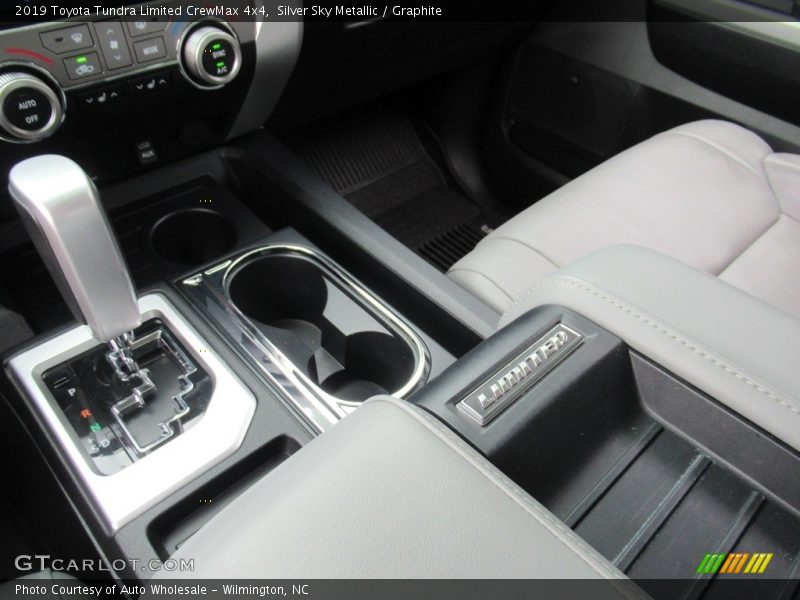 Silver Sky Metallic / Graphite 2019 Toyota Tundra Limited CrewMax 4x4