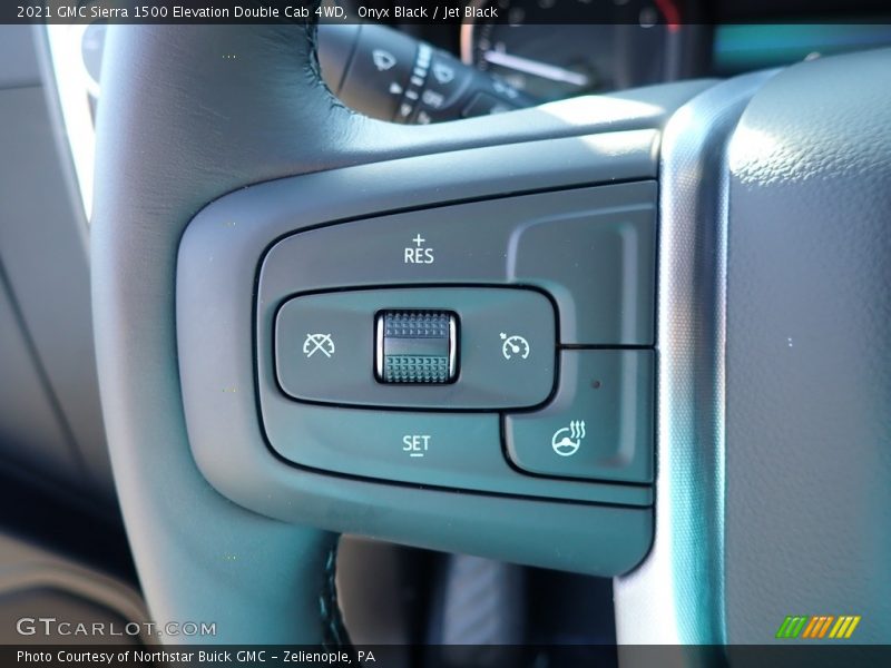  2021 Sierra 1500 Elevation Double Cab 4WD Steering Wheel