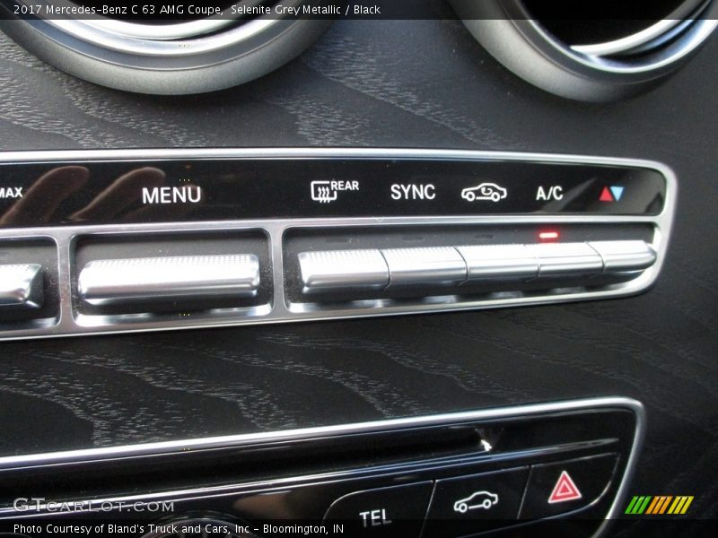 Controls of 2017 C 63 AMG Coupe