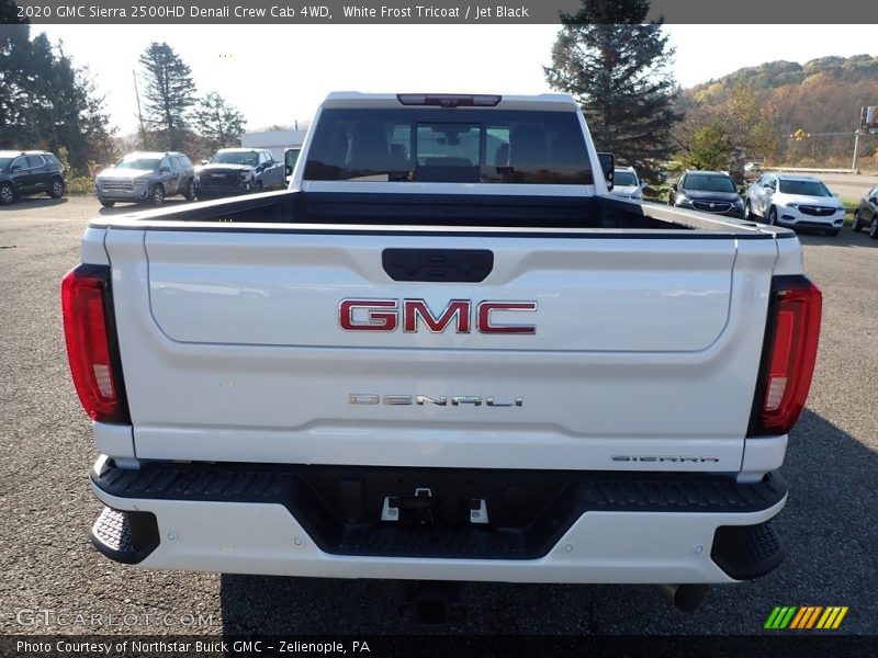 White Frost Tricoat / Jet Black 2020 GMC Sierra 2500HD Denali Crew Cab 4WD