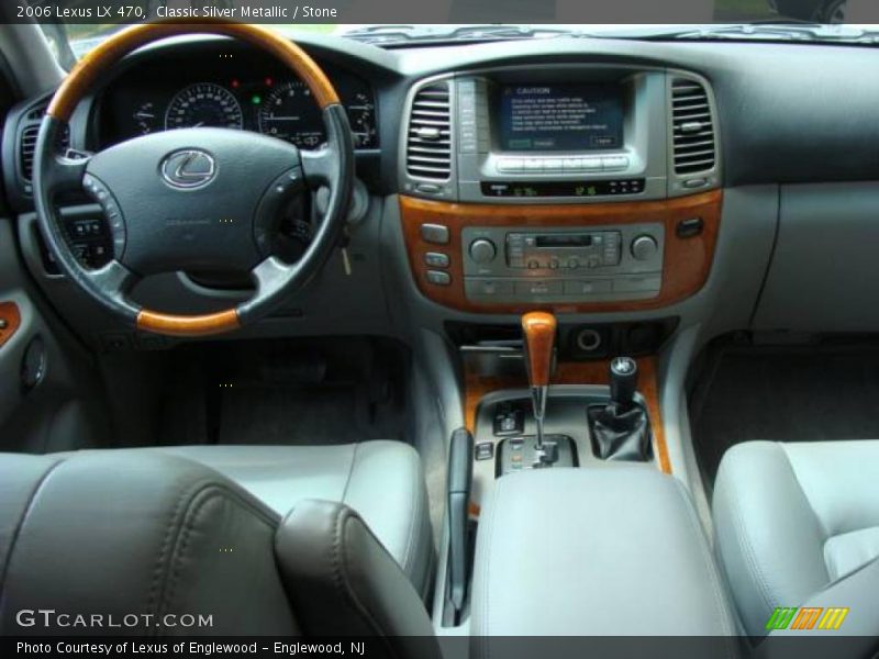 Classic Silver Metallic / Stone 2006 Lexus LX 470