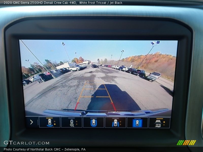 White Frost Tricoat / Jet Black 2020 GMC Sierra 2500HD Denali Crew Cab 4WD