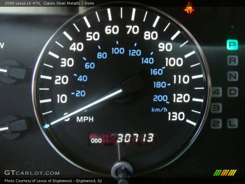 Classic Silver Metallic / Stone 2006 Lexus LX 470