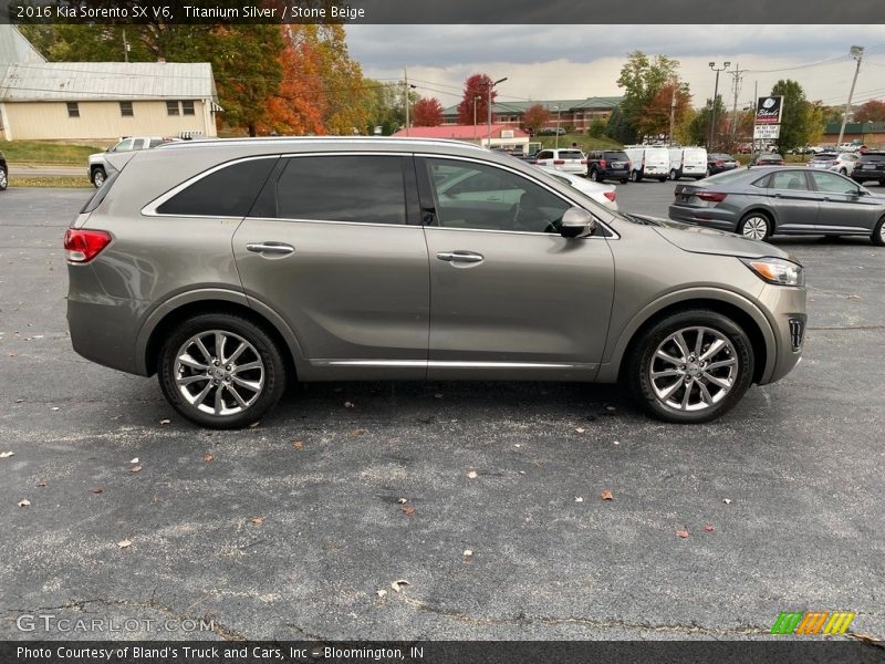  2016 Sorento SX V6 Titanium Silver