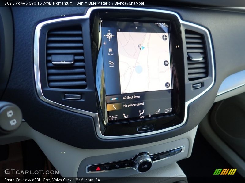 Navigation of 2021 XC90 T5 AWD Momentum