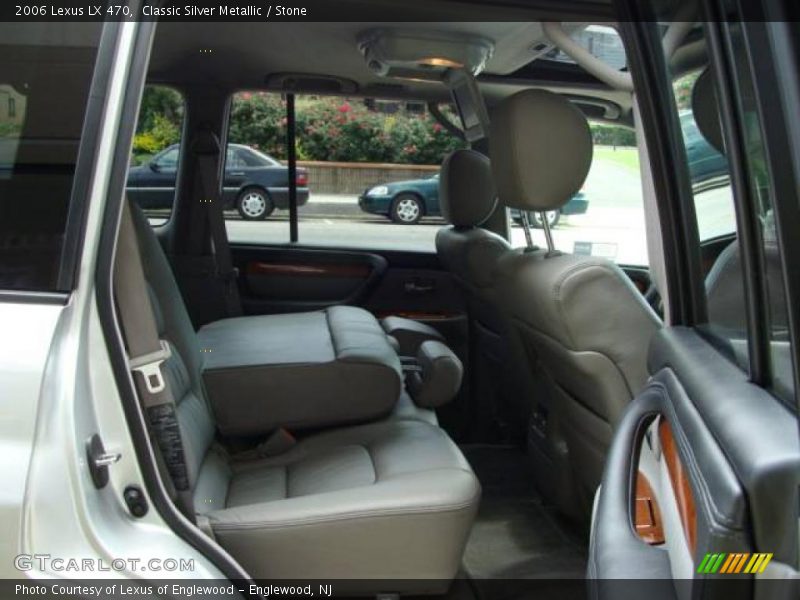 Classic Silver Metallic / Stone 2006 Lexus LX 470