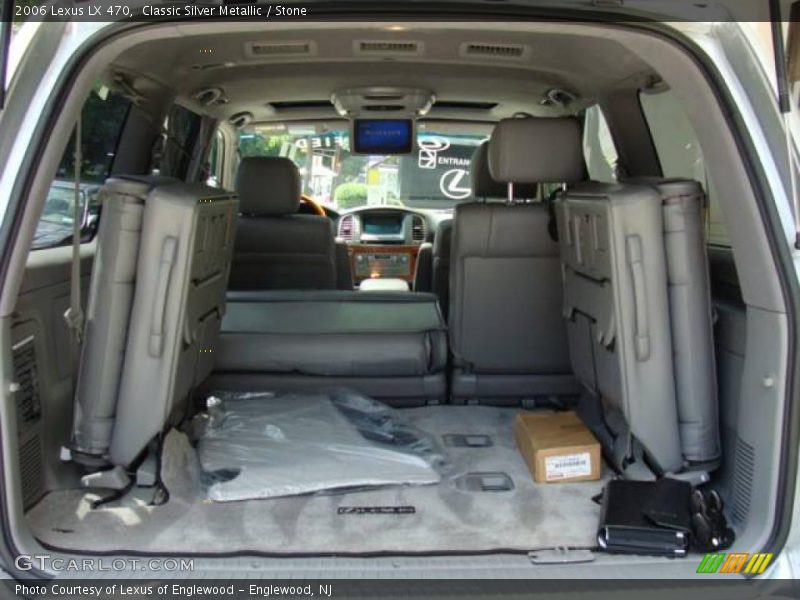 Classic Silver Metallic / Stone 2006 Lexus LX 470