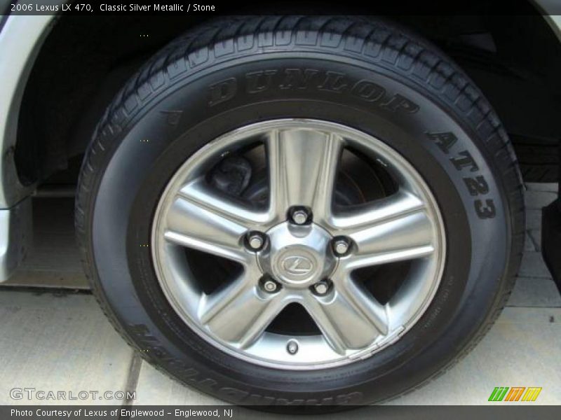 Classic Silver Metallic / Stone 2006 Lexus LX 470