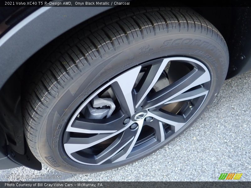  2021 XC40 T5 R-Design AWD Wheel