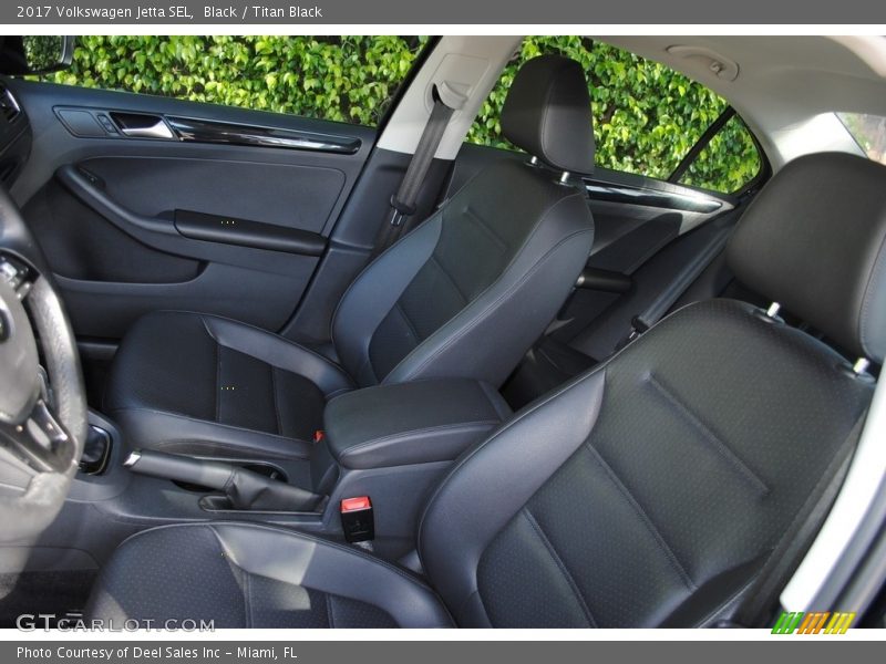Black / Titan Black 2017 Volkswagen Jetta SEL