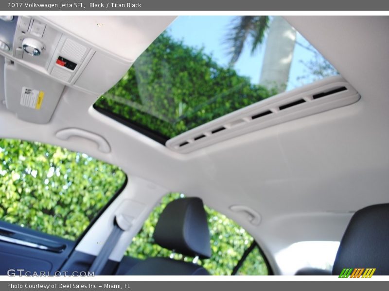 Black / Titan Black 2017 Volkswagen Jetta SEL