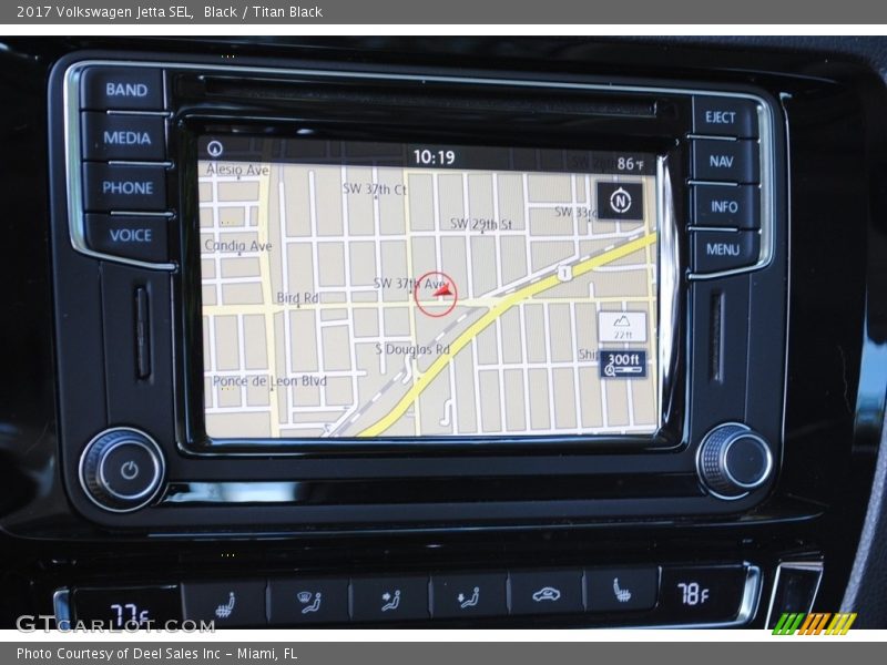Black / Titan Black 2017 Volkswagen Jetta SEL