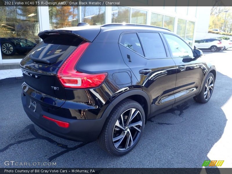  2021 XC40 T5 R-Design AWD Onyx Black Metallic