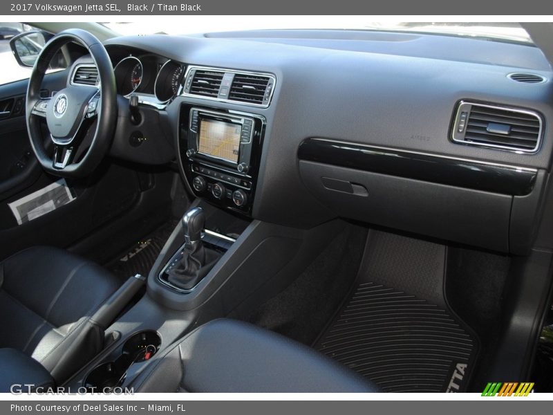 Black / Titan Black 2017 Volkswagen Jetta SEL