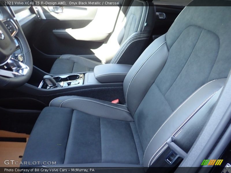 Front Seat of 2021 XC40 T5 R-Design AWD