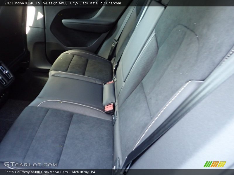 Rear Seat of 2021 XC40 T5 R-Design AWD