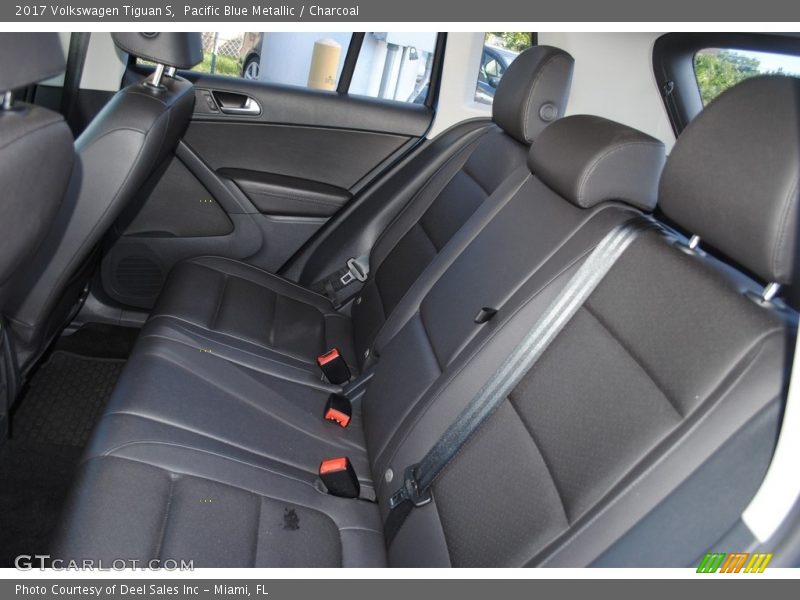Pacific Blue Metallic / Charcoal 2017 Volkswagen Tiguan S