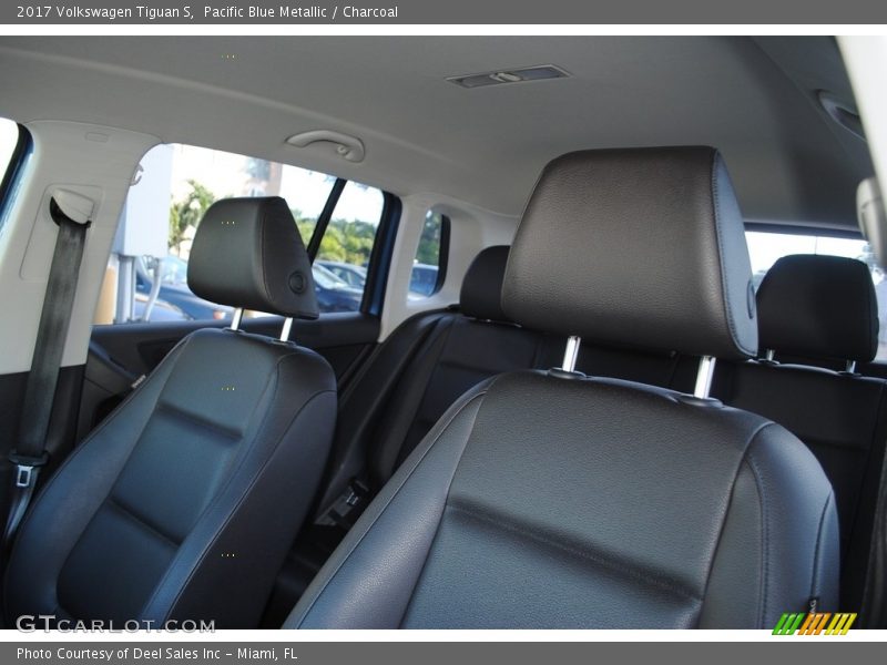 Pacific Blue Metallic / Charcoal 2017 Volkswagen Tiguan S