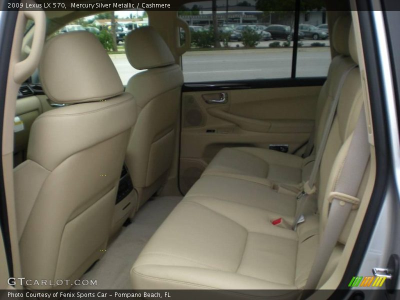 Mercury Silver Metallic / Cashmere 2009 Lexus LX 570