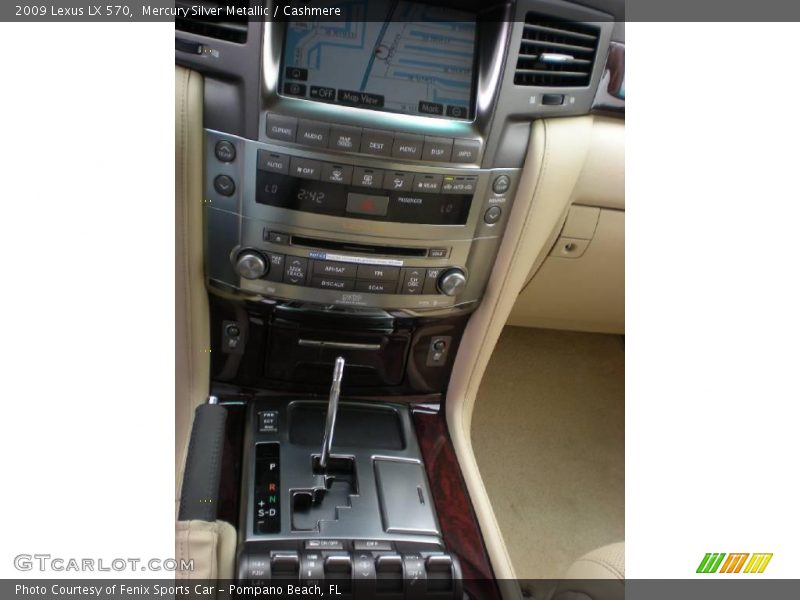 Mercury Silver Metallic / Cashmere 2009 Lexus LX 570