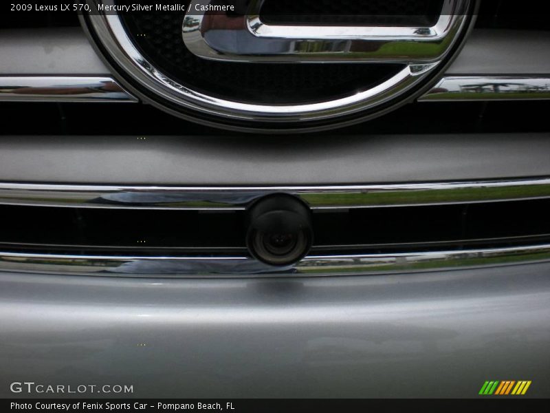 Mercury Silver Metallic / Cashmere 2009 Lexus LX 570